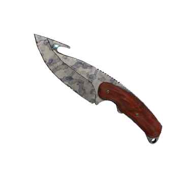 Gut Knife Stained